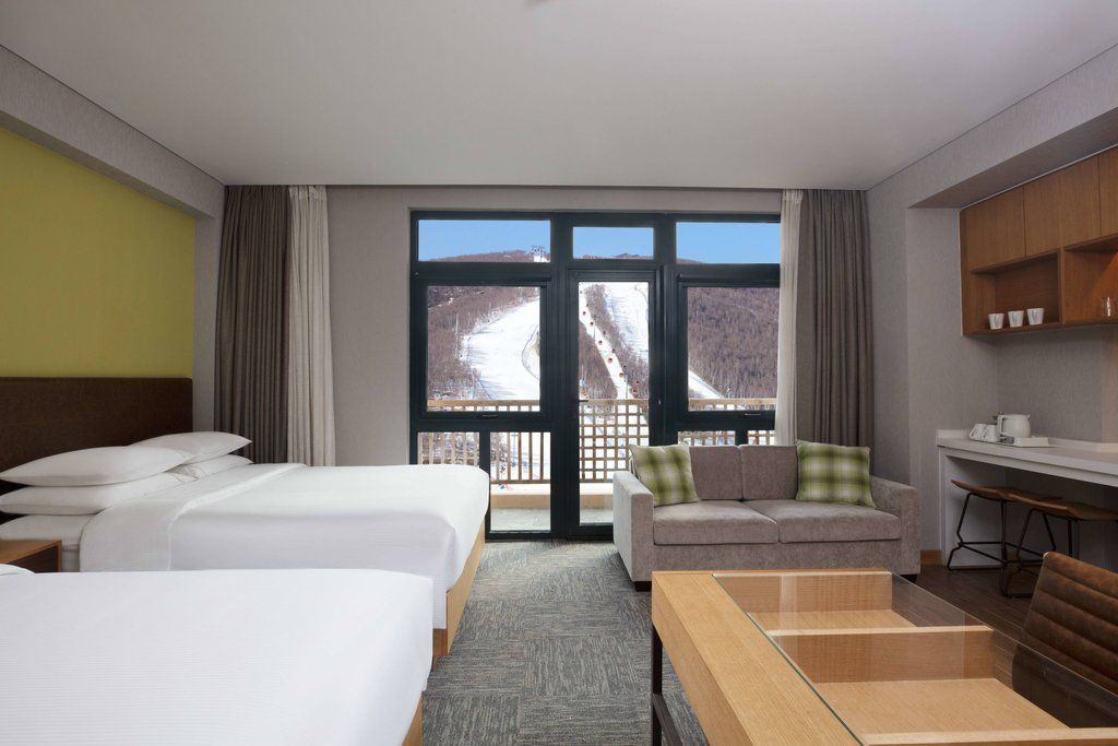 Element Chongli Hotel Csangcsiakou Kültér fotó