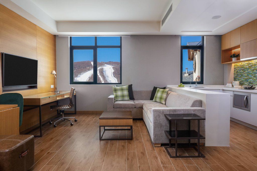 Element Chongli Hotel Csangcsiakou Kültér fotó