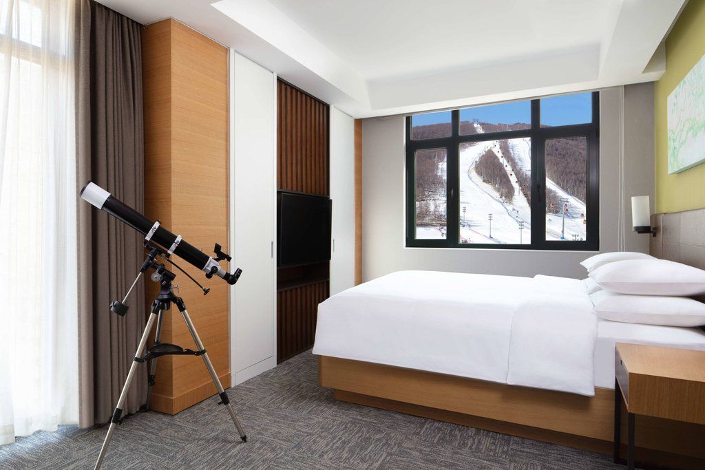 Element Chongli Hotel Csangcsiakou Kültér fotó